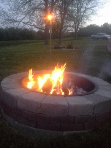 Daisy Landscape - Fire Pits