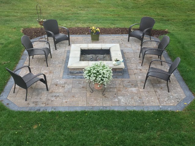 Daisy Landscape - Fire Pits