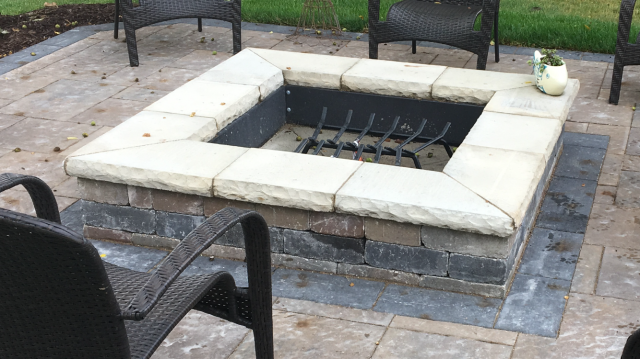 Daisy Landscape - Fire Pits