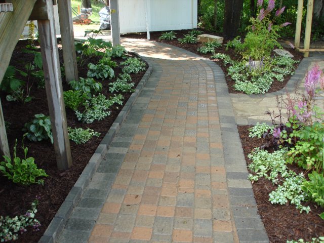 Daisy Landscape - Pavers