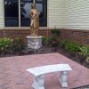 Daisy Landscape - Pavers