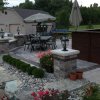 Daisy Landscape - Pavers