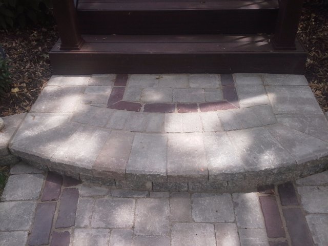 Daisy Landscape - Walls &amp; Steps