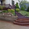 Daisy Landscape - Walls &amp; Steps